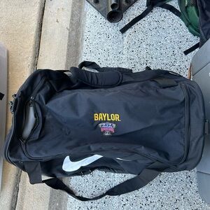 Baylor university Nike sugar bowl duffel bag